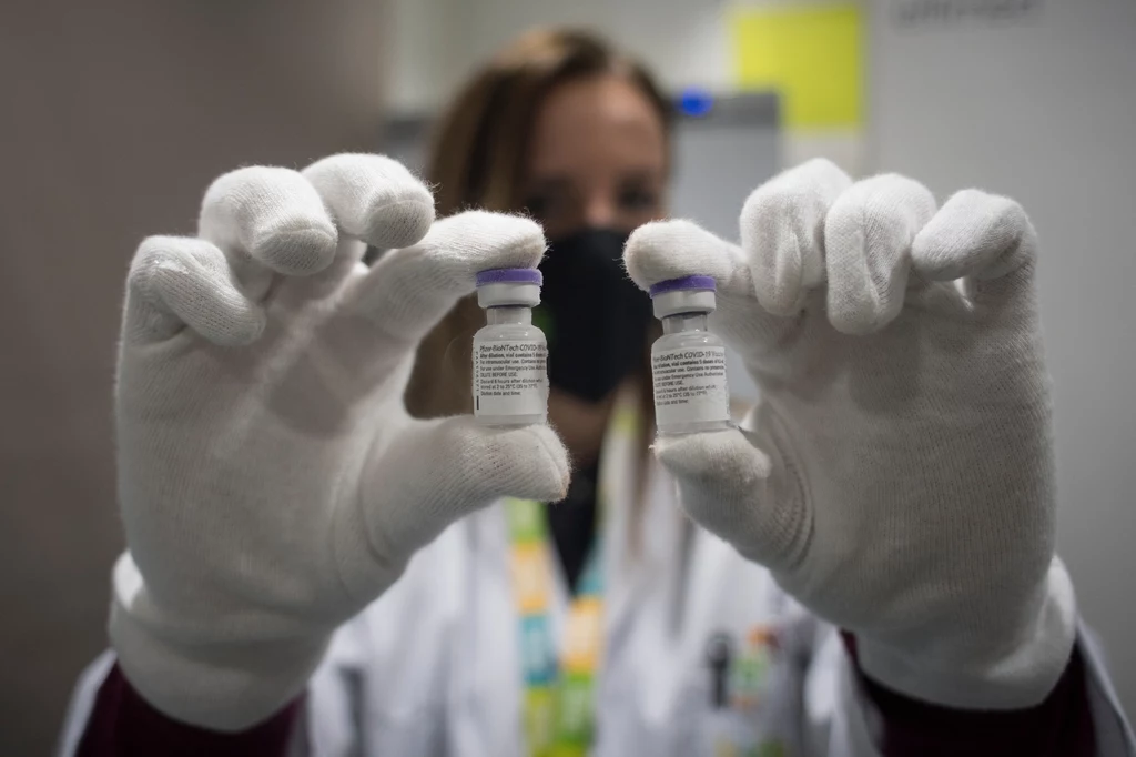 Szczepionka Pfizer/BioNTech Szczepionka Pfizer/BioNTech
