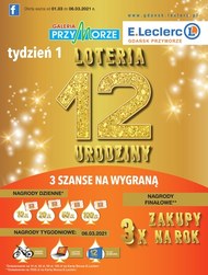 12 urodziny E.Leclerc Gdańsk