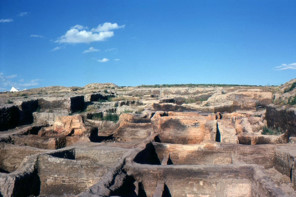 W dzisiejszym Çatalhöyük na terenie Turcji znajdują się pozostałości osady założonej 9 tys. lat temu