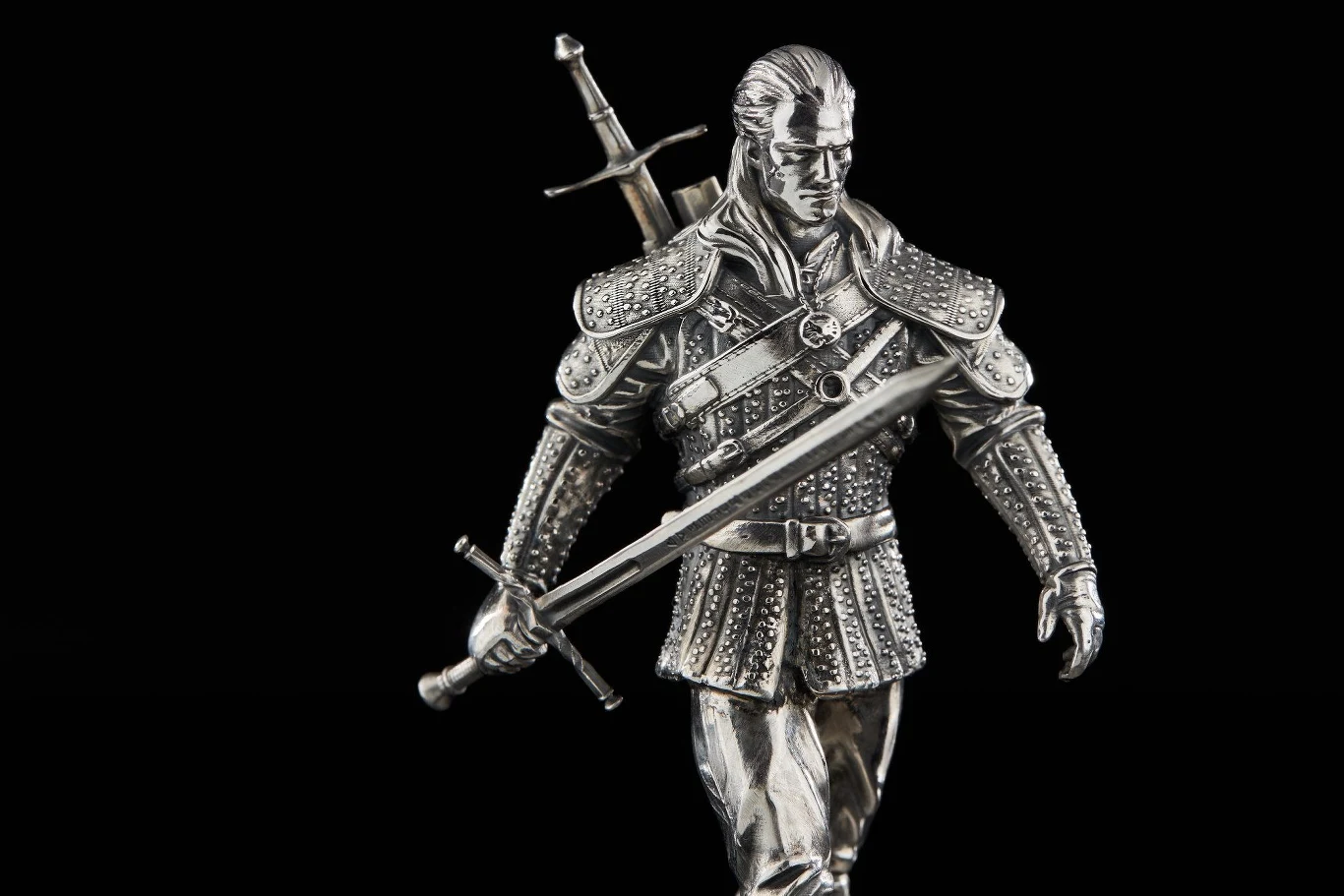 Srebrna moneta Geralt z Rivii, Biały Wilk Srebrna moneta Geralt z Rivii, Biały Wilk