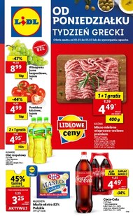 Od poniedziałku w Lidlu