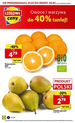 Od poniedziałku w Lidlu