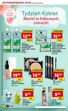 Od poniedziałku w Lidlu
