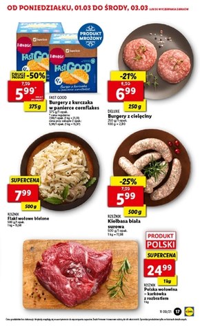 Od poniedziałku w Lidlu
