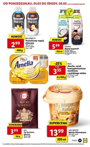 Od poniedziałku w Lidlu