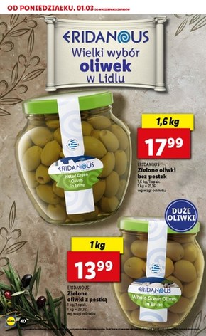 Od poniedziałku w Lidlu