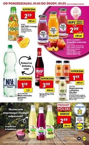Od poniedziałku w Lidlu