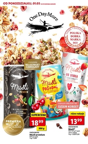 Od poniedziałku w Lidlu