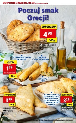 Tydzień grecki w Lidlu