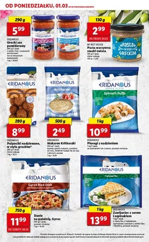Tydzień grecki w Lidlu