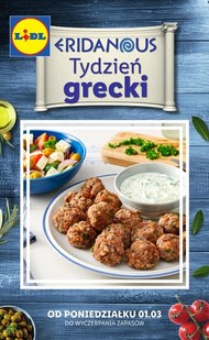 Tydzień grecki w Lidlu