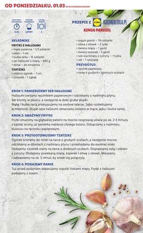 Tydzień grecki w Lidlu
