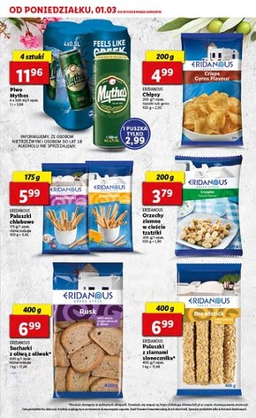 Tydzień grecki w Lidlu