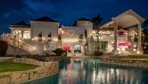 W tej willi uczestnicy "Love Island. Wyspy miłości" spędzą najbliższe tygodnie