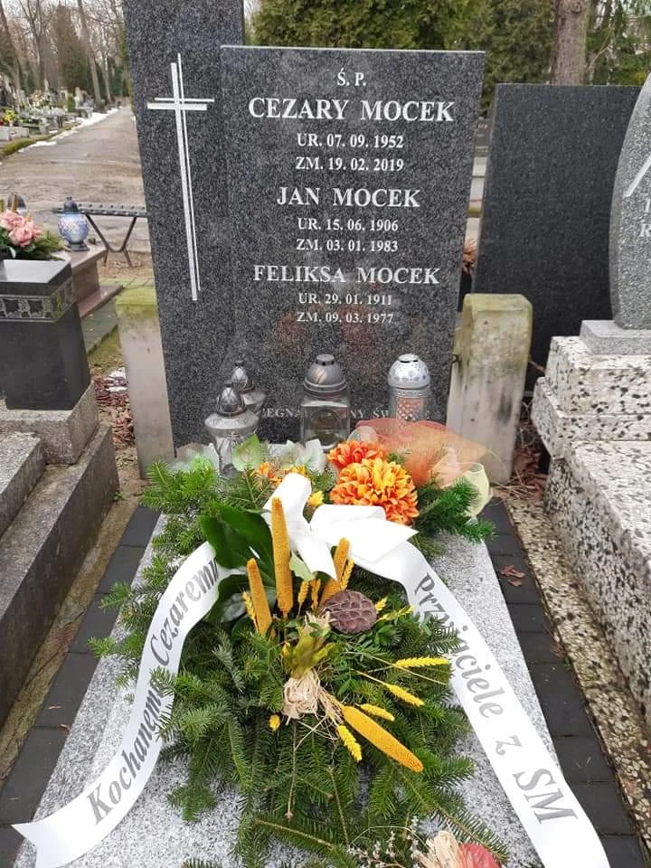 Grób Cezarego Mocka