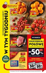 Od poniedziałku w Biedronce