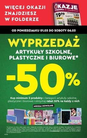 Od poniedziałku w Biedronce