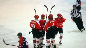 Hokeiści Comarchu Cracovii