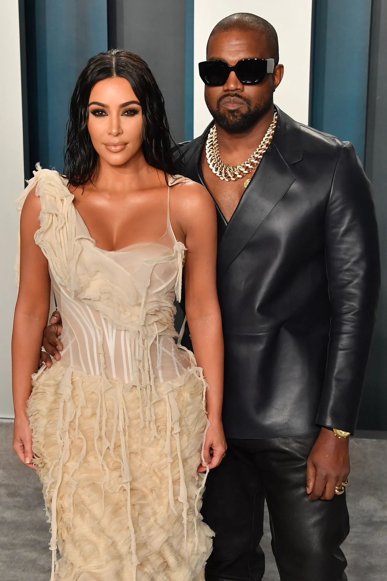 Kim Kardashian i Kanye West wzięli ślub w 2014 roku Kim Kardashian i Kanye West wzięli ślub w 2014 roku