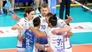 PlusLiga. Ślepsk Malow Suwałki - Stal Nysa 3:1