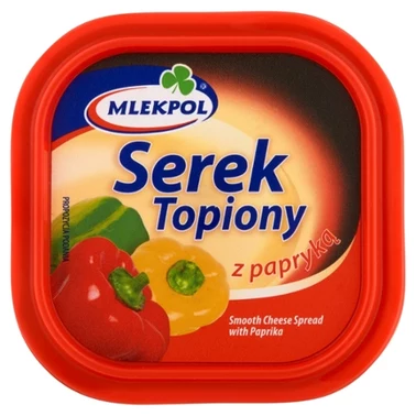 Mlekpol Serek topiony z papryką 100 g - 0