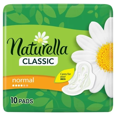 Naturella Classic Normal Camomile Podpaski ze skrzydełkami x10 - 9