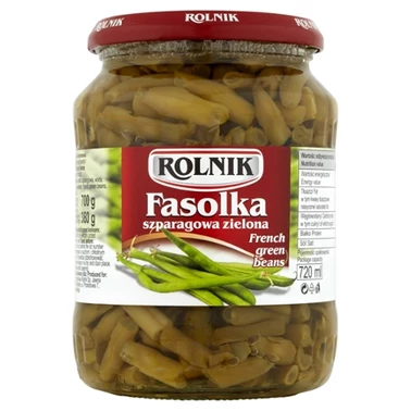 Rolnik Fasolka szparagowa zielona 680 g - 1