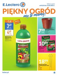 E.Leclerc Ogród 1 - oferta dla wybranych sklepów