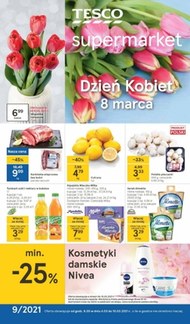 Okazje na Dzień Kobiet w Tesco Supermarket!