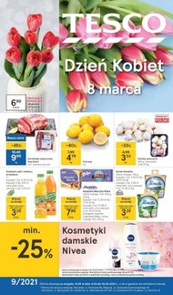 Promocje na Dzień Kobiet w Tesco!