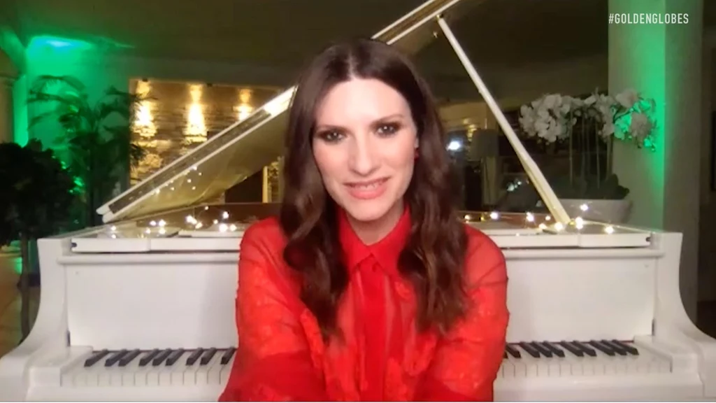 Laura Pausini została nagrodzona Złotym Globem