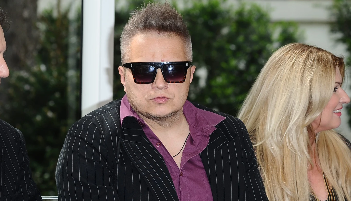 Muniek Staszczyk wybrał się na koncert Depeche Mode