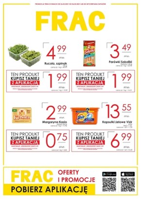Frac - nowe promocje