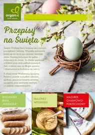 Przepisy na Święta od Organic