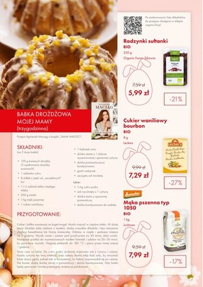Przepisy na Święta od Organic