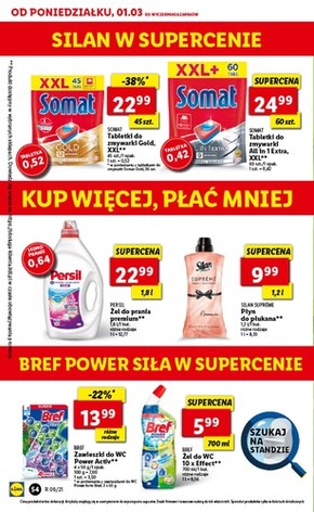 Od poniedziałku w Lidlu