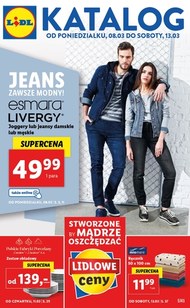 Jeans króluje w Lidlu!