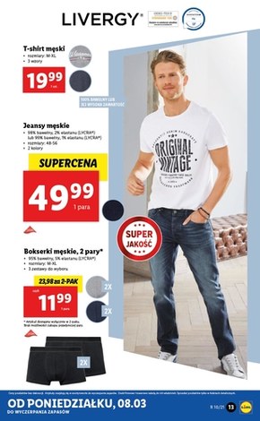Jeans króluje w Lidlu!
