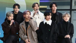 BTS jest popularnym zespołem k-pop