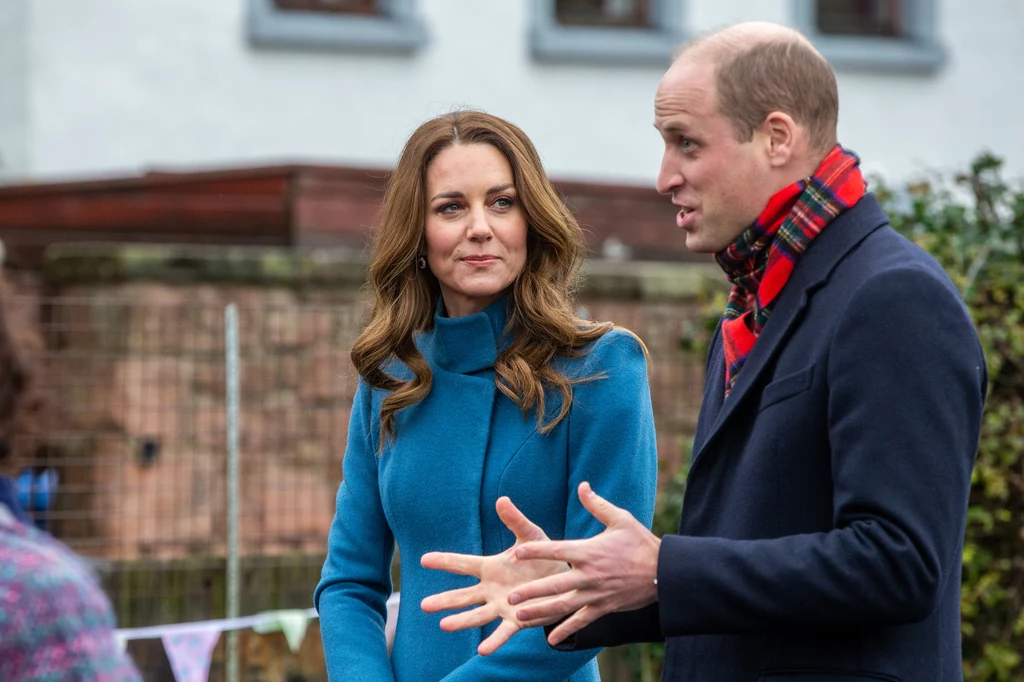 Księżna Kate stara się wspierać księcia Williama 