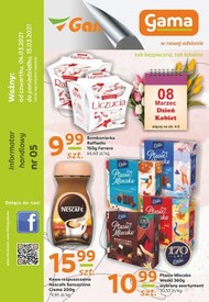Świętuj Dzień Kobiet z Gama!