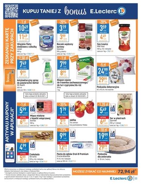 E.Leclerc Ogród 2 - oferta dla wybranych sklepów