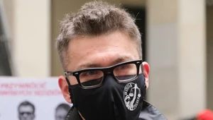 W poniedziałek sędzia Igor Tuleya stawił się w pracy