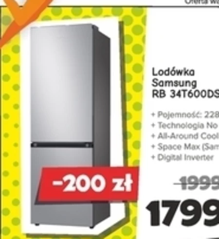 Lodówka Samsung