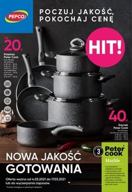 Nowa jakość gotowania z Pepco!