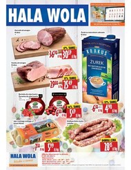 Oferta promocyjna Hala Wola