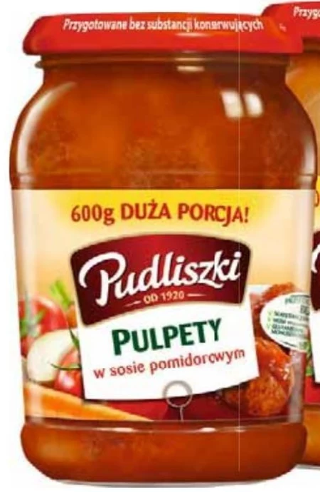 Pulpety Pudliszki