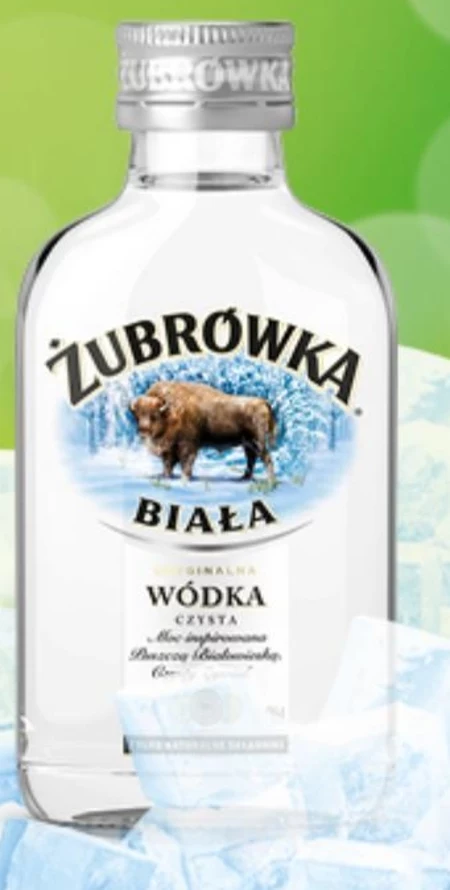 Wódka Żubrówka
