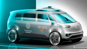 Autonomiczny Volkswagen ID. Buzz