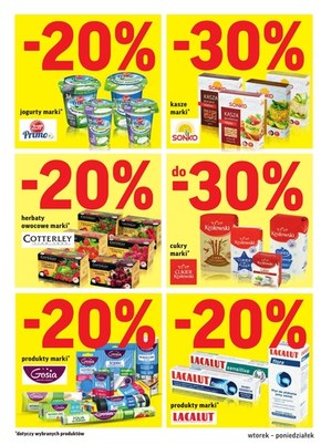 Świeżo, tanio z optymizmem w Intermarche